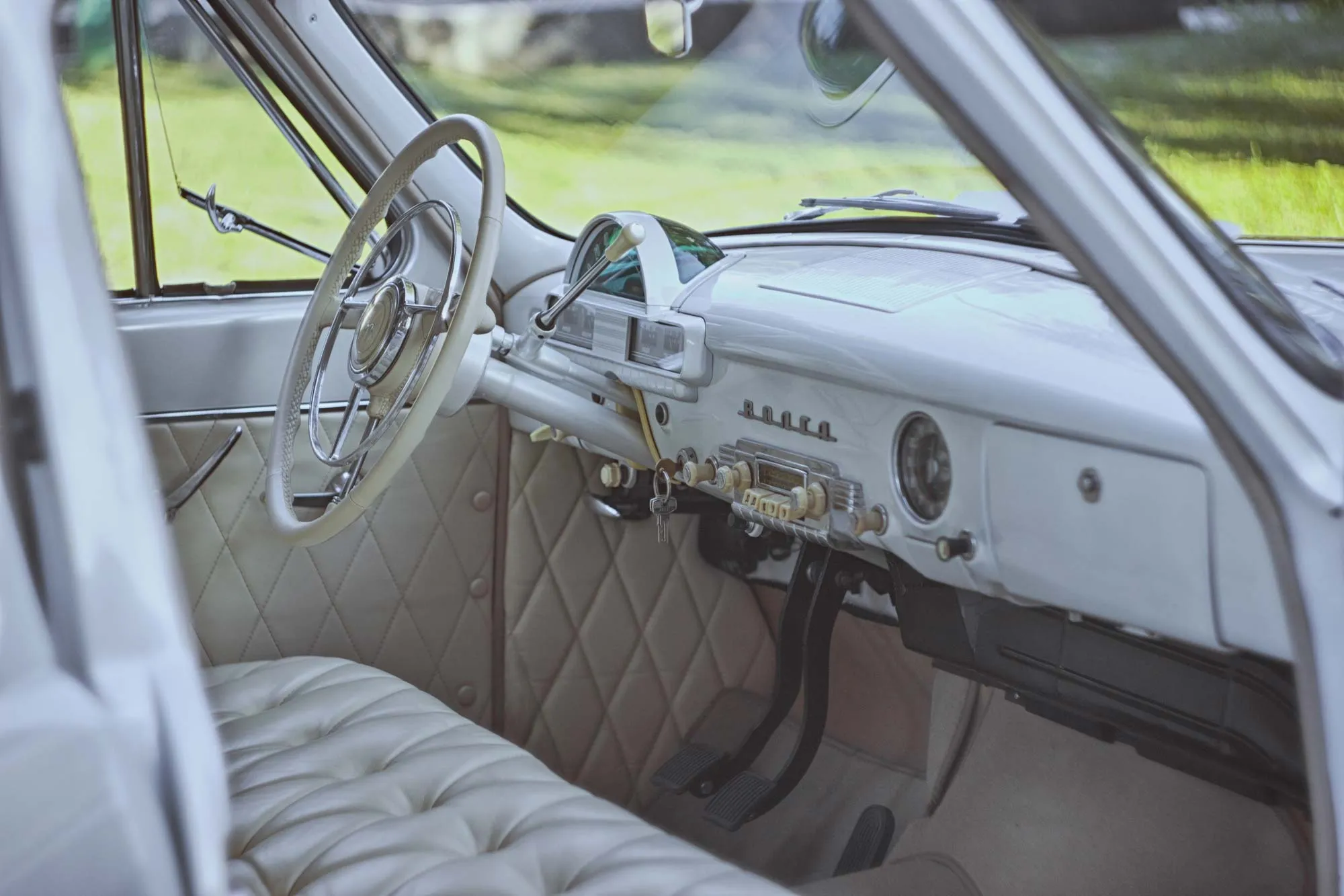 Oldtimer-Restaurierung in der Werkstatt